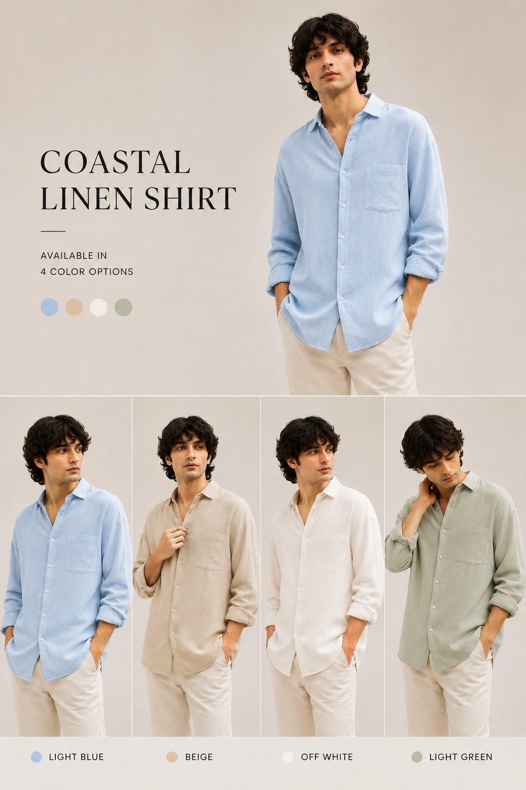 Coastal Linen Shirt