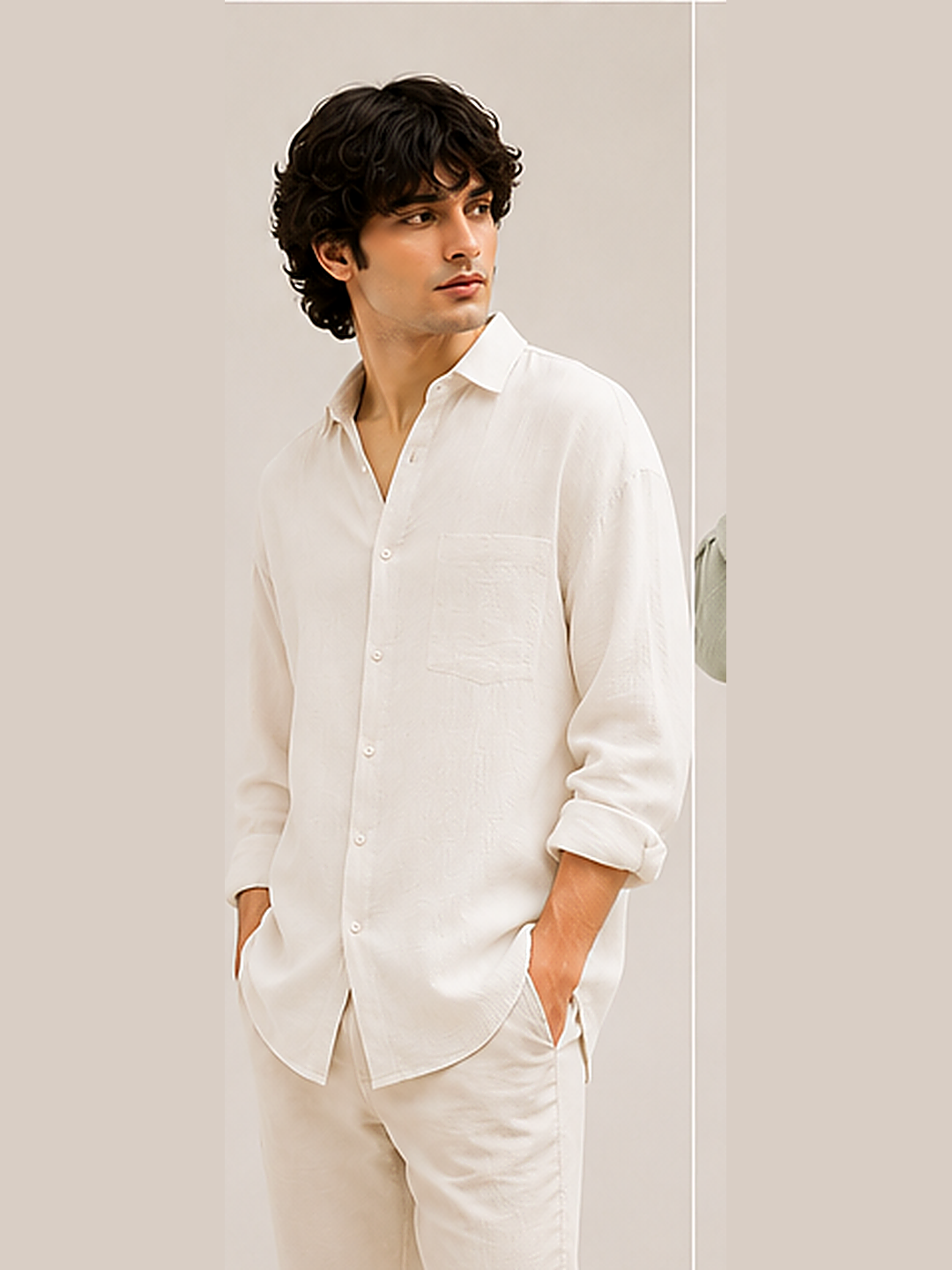 Coastal Linen Shirt — view 1
